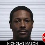 Nicholas Mason mugshot