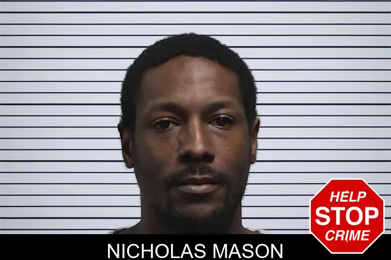 Nicholas Mason mugshot