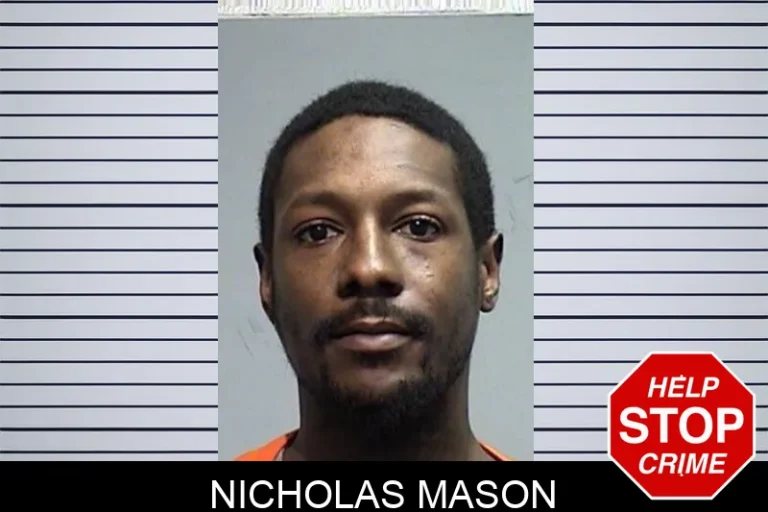 Nicholas Mason mugshot – Effingham County , Georgia Nicholas Mason