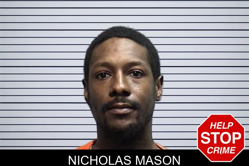 Nicholas Mason mugshot