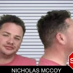 Nicholas McCoy mugshot