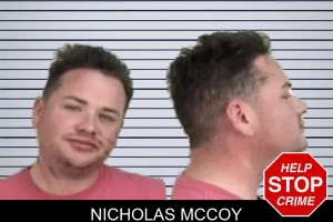 Nicholas McCoy mugshot