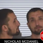 Nicholas McDaniel mugshot