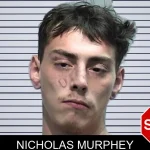 Nicholas Murphey mugshot