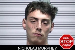 Nicholas Murphey mugshot