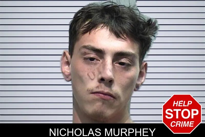Nicholas Murphey mugshot