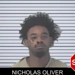 Nicholas Oliver mugshot