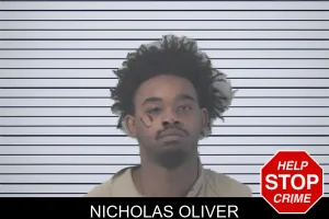 Nicholas Oliver mugshot