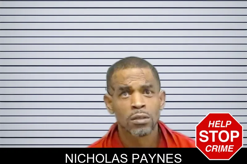 Nicholas Paynes mugshot