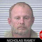 Nicholas Ramey mugshot – Newton County , Georgia Nicholas Ramey mugshot