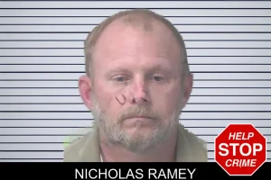 Nicholas Ramey mugshot