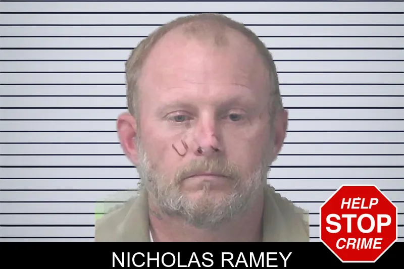 Nicholas Ramey mugshot
