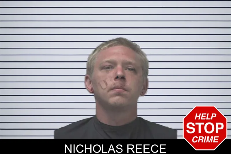 Nicholas Reece mugshot