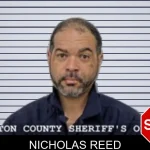 Nicholas Reed mugshot