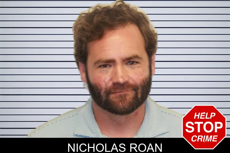 Nicholas Roan mugshot