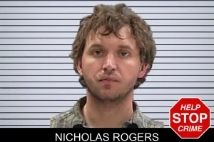 Nicholas Rogers mugshot