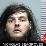 Nicholas Seagroves mugshot