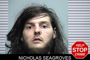 Nicholas Seagroves mugshot