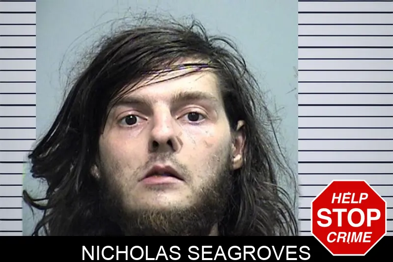 Nicholas Seagroves mugshot