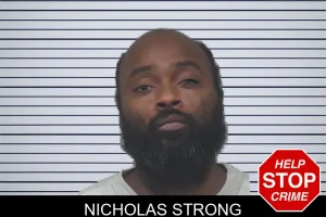 Nicholas Strong mugshot