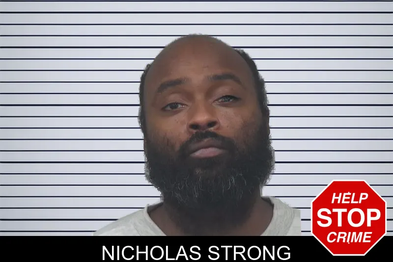 Nicholas Strong mugshot