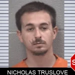 Nicholas Truslove mugshot