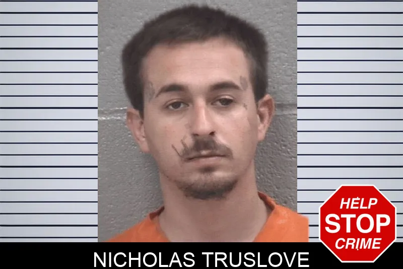 Nicholas Truslove mugshot – Columbia County , Georgia Nicholas Truslove mugshot
