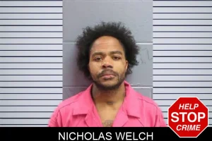 Nicholas Welch mugshot