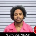 Nicholas Welch mugshot