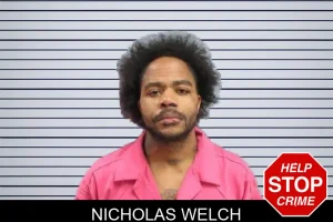 Nicholas Welch mugshot