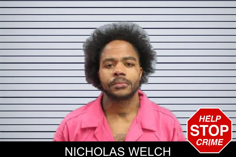 Nicholas Welch mugshot