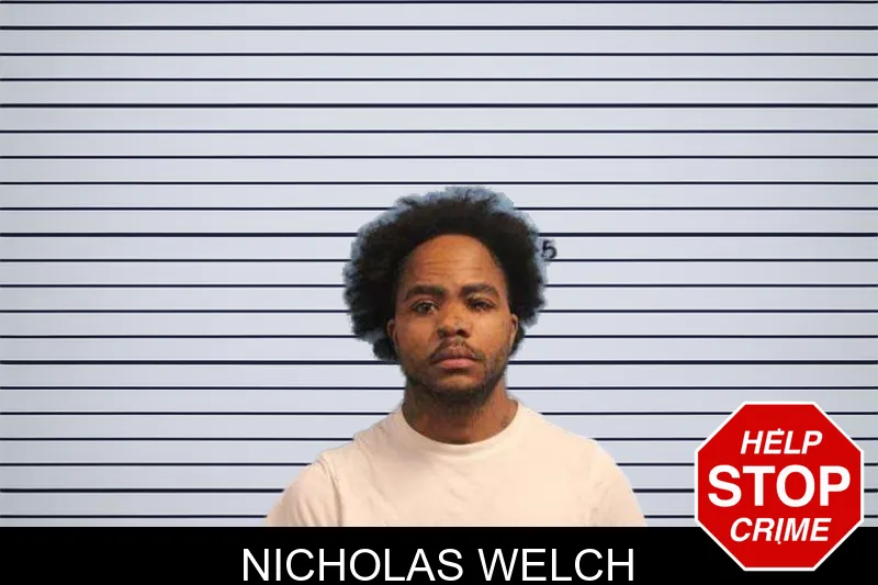 Nicholas Welch mugshot