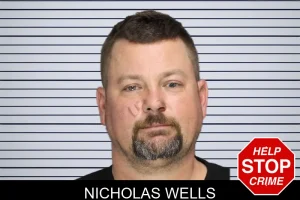 Nicholas Wells mugshot