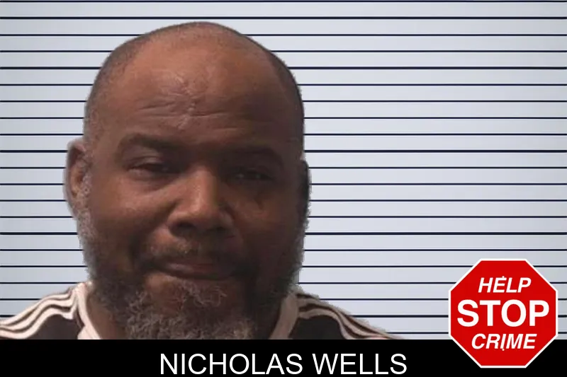 Nicholas Wells mugshot