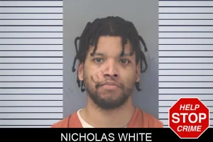 Nicholas White mugshot