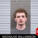 Nicholas Williamson mugshot