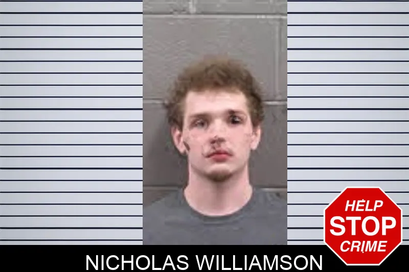 Nicholas Williamson mugshot
