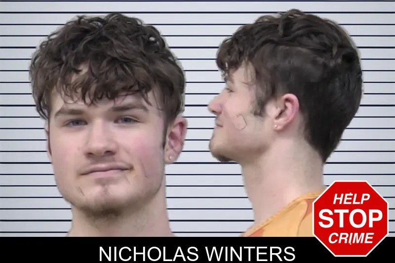 Nicholas Winters mugshot