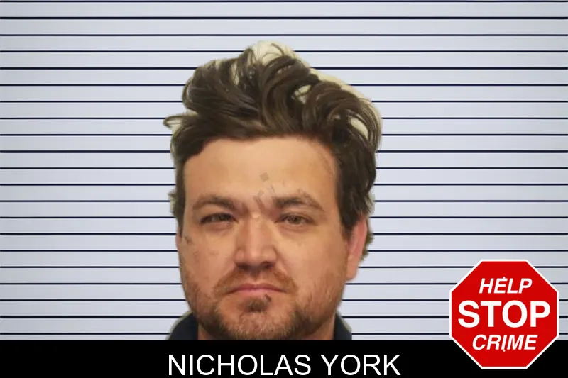 Nicholas York mugshot