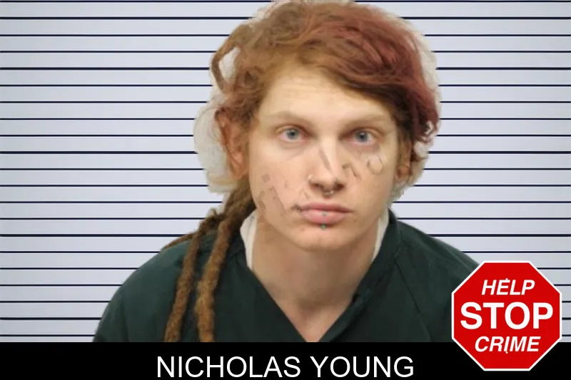 Nicholas Young mugshot