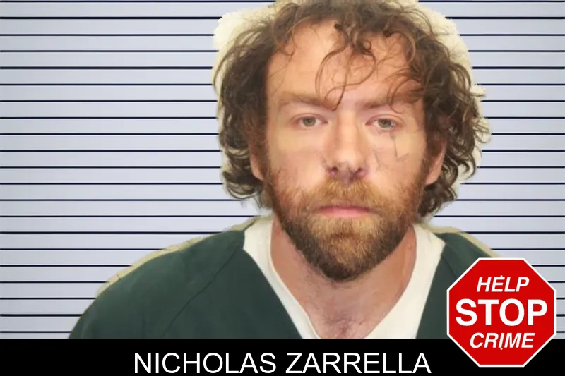 Nicholas Zarrella mugshot