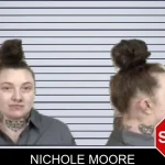 Nichole Moore mugshot