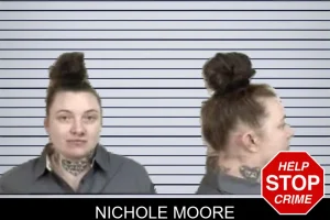 Nichole Moore mugshot