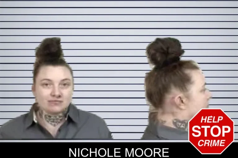 Nichole Moore mugshot – Effingham County , Georgia Nichole Moore