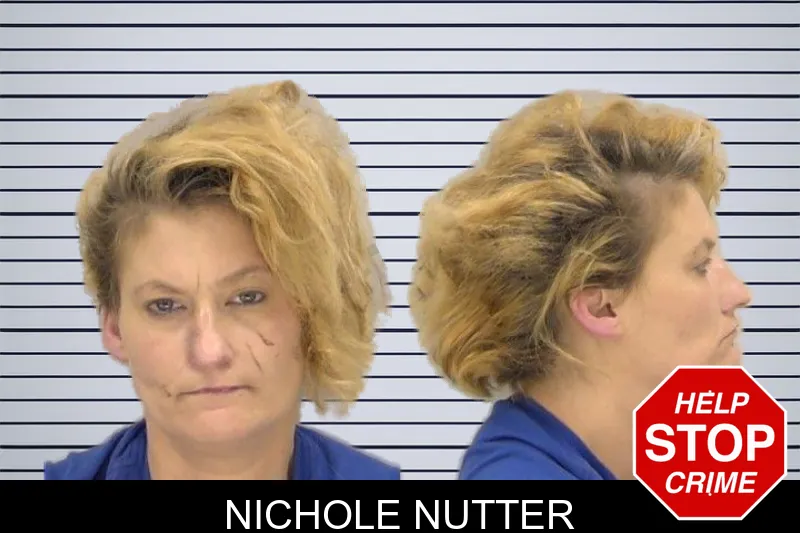Nichole Nutter mugshot – Richmond County , Georgia Nichole Nutter mugshot