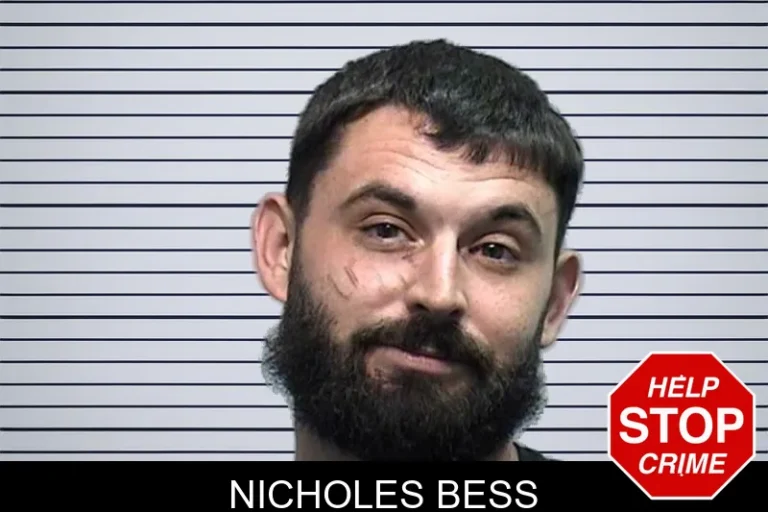 Nicholes Bess mugshot – Effingham County , Georgia Nicholes Bess