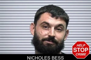 Nicholes Bess mugshot