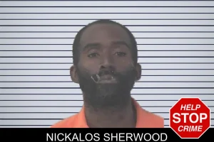 Nickalos Sherwood mugshot