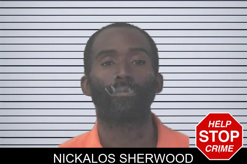 Nickalos Sherwood mugshot