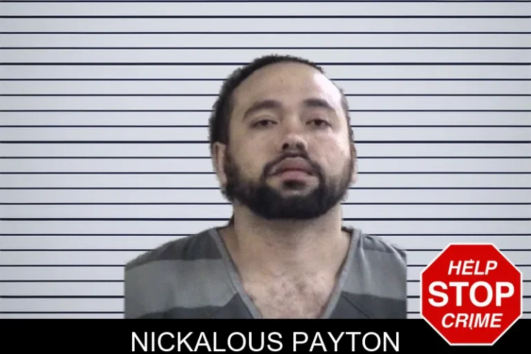 Nickalous Payton mugshot – Whitfield County , Georgia Nickalous Payton